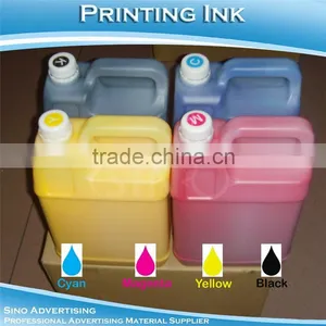 Outdoor Large Format Digital Printer Solvent Ink thumbnail-1
