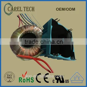 CE ROHS Free Sample 110V 120V 220V 230V 240V PCB Mount Encapsulated Transformer 15V Toroid thumbnail-4