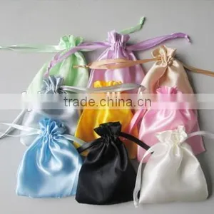 Mini Satin Drawstring Bags thumbnail-1