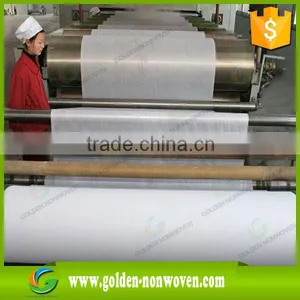 Small Roll 25m pp Non Woven Fabric Manufacturer,3cm Spunbond Fabric Roll,2-50cm Nonwoven Fabric Roll thumbnail-5