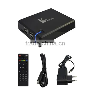 K1 Plus Amlogic S905 Android 5.1 Ott tv Box Quad Core 64-Bit H.264 H.265 Ott tv Box 4k UHD thumbnail-5