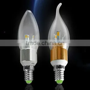 LED SMD Candle Bulb 3W,4W,5W thumbnail-1