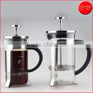 High Quality LFGB FDA Certification Stainless Steel Metal Type French Coffee Maker Press thumbnail-1