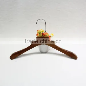 Anti Slip Wooden Coat/shirt/dress/coat Hanger for Clothes Display thumbnail-1