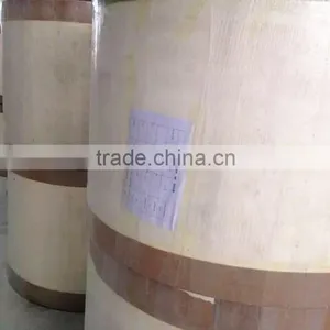 Anqing City Anhui Province Laike Single Wall PE Coated Bamboo Pulp Paper Roll thumbnail-1