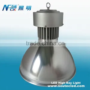 Quality Aluminum Radiator 50watt High Bay Led Lighting Manufacturer 2800K 75Ra LED High Bay Lights thumbnail-3