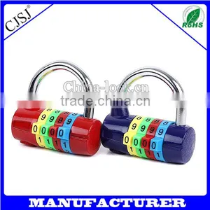 High Quality Luggage Combination Lock Password Number Lock thumbnail-1