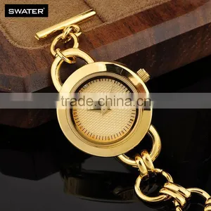 Promotional Items 2016 Stainless Steel Gold Watch Accessories thumbnail-4