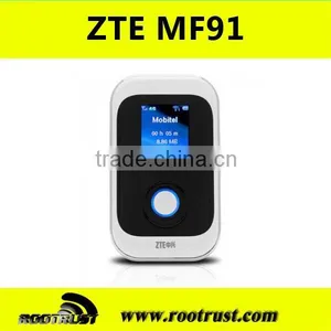 Brand New Unlock ZTE MF91 4G LTE Pocket WIFI Wireless Router for Bus Car thumbnail-1