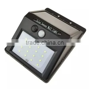 Outdoor Battery16 LED Solar Wall Mounted Motion Sensor Light thumbnail-2