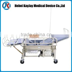 Mute Manual Hospital Bed Nimble Multifunctional Nursing Bed thumbnail-5