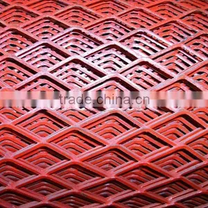 Galvanized Diamond Expanded Metal Lath for Ceiling Tile 27''x96'' thumbnail-4