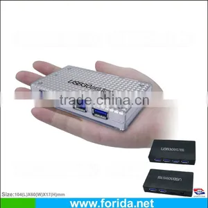 Newest 4 Port Popular USB Hub, Multi USB3.0 Hi-speed for Laptop thumbnail-1