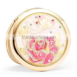 Best Seller High Quality Factory Directly Hot Sale Mini Sublimation Pocket Mirror thumbnail-4
