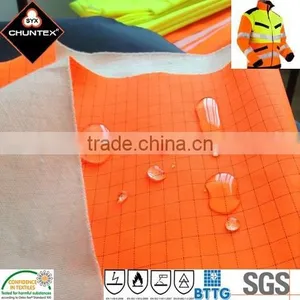 Reflective Fluorescent Clothing Multi-Functional Fire Retardant Anti Static Fabric With Modacrylic Tricot thumbnail-3