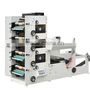 MR-600 Automatic Four Colors Paper Cup Roll Feeding Flexo Printing Machinery thumbnail-1