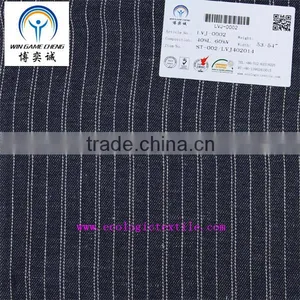 40%LINEN 60%VISCOSE INTERWOVEN STRIPE FABRIC thumbnail-1