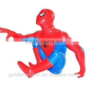 Plastic Bottle for Spider Man Shampoo Bottle thumbnail-1