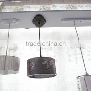 Just Only $2.9 a Drop Light ( Fabrics/single ) E27 Plastic Lamp Holder Lighting Fittings thumbnail-1