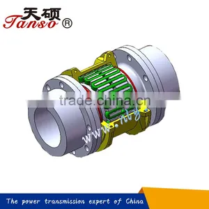 JSS Double Flange Grid Coupling thumbnail-1