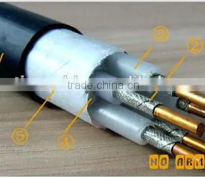 KYJV23 Copper XLPE Insulated PE Sheathed Steel Tape Armored Cable thumbnail-1