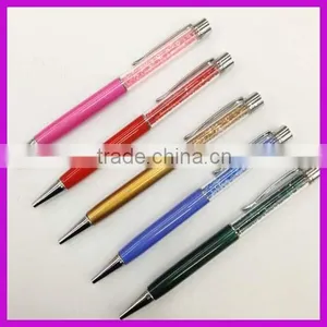 New Design Colorful Your Logo Crystal Ball Pen With Stylus thumbnail-2