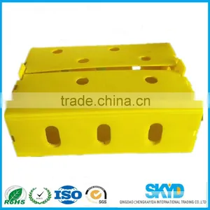 Fresh Vegetables Plastic Shipping Boxes pp Corrugated Plastic Sheets thumbnail-2