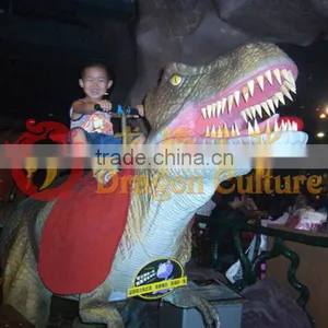 Life-size T-rex T-rex Restaurant for Jurassic Park thumbnail-1