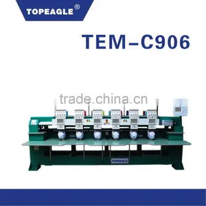 TOPEAGLE TEM-C906 Computerized Cap Embroidery Machine thumbnail-1
