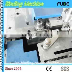 2015 Top Sale Wire o Notebook Binding Machine thumbnail-6
