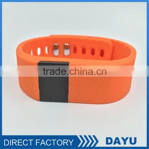 2015 Colorful Smart Bluetooth Bracelet With Sleep Monitoring And Exercise Smart Wristband Bracelet thumbnail-1