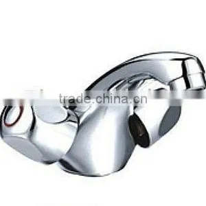 Double Handle Basin Mixer thumbnail-1