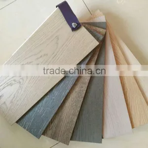 Best Quality 260mm Wide Plank Brushed Oak Timber Engineered Flooring thumbnail-3