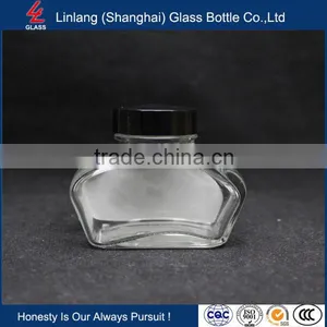 Free Shipping Wholesale China With Screw Cap Fountain Pen 50ml Ink Glass Bottle thumbnail-2