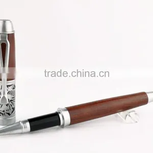 2015 Hot-selling Factory Supply Luxury Metal Wooden Pen,ball Pen, Roller Pen thumbnail-2