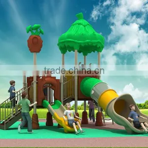Commercial Big Kids Outdoor Playground Equipment thumbnail-2
