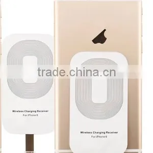 CE,RoHS,FCC Approved qi Wireless Phone Charger Receiver Card for Iphone,Samsung and Android Micro Usb Port Phones thumbnail-4