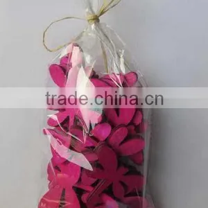 Pink Wooden Dragonfly in Polybag thumbnail-1