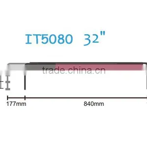 Fish Tank 2016 EVERGROW New Model IT5080 6 Channels Intelligent Coral Reef 32 Inch Led Aquarium Light thumbnail-1