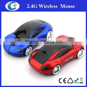 Vehicle Design Wireless Optical Computer Mouse Car thumbnail-3
