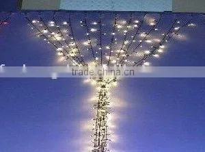 Warm White Christmas Led Curtain Light thumbnail-1