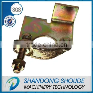 China Manufacturer EN74 Standard Q235 Material Scaffolding Board Clamp thumbnail-4