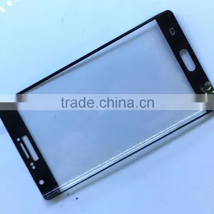 Wholesale Cheap 9H Armored Toughened Membrane 3D Curved Full Cover Tempered Glass Screen Protector for Samsung Galaxy Note Edge thumbnail-3