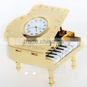 Gold and Copper Material Maked Gild Mini Trumpet thumbnail-6