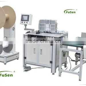 High Speed, Perfect Semi-automatic FS-520 Double Wire Binding Machine for Wall Calendar thumbnail-1