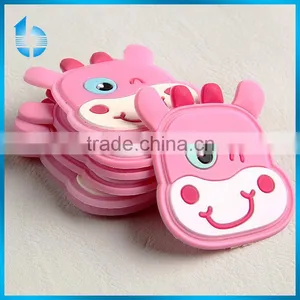 China Accessories Factory Custom Silicon Rubber Luggage Tag thumbnail-1