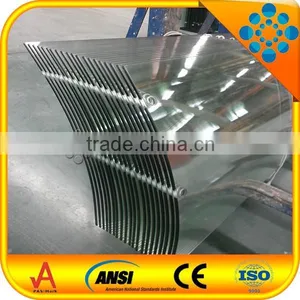 Custom 8mm Tempered Glass Bathroom Shower Door thumbnail-2