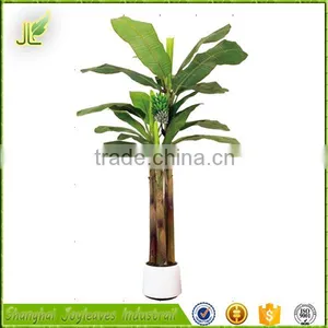 Wholesale Evergreen High Simulation Artificial Banana Tree for Decoration thumbnail-4