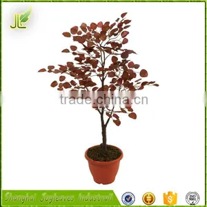160cm Plastic Hot Sale Artificial Autumn Tree Bonsai for Indoor Decoration thumbnail-2