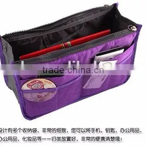 YIWU RODA New Style 600D Oxford Cloth Folding Printed Travel Makeup Bag thumbnail-3